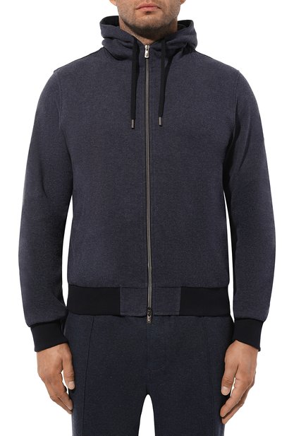 Хлопковая толстовка CAPOBIANCO, арт. 17M415.DF00./58, фото 3