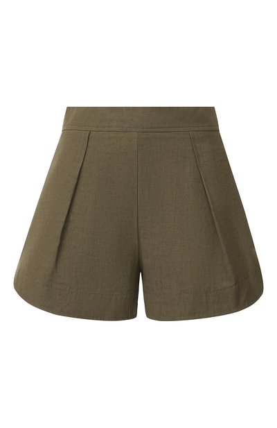 Женские шорты из льна и хлопка CHLOÉ, арт. CHC20ASH24148