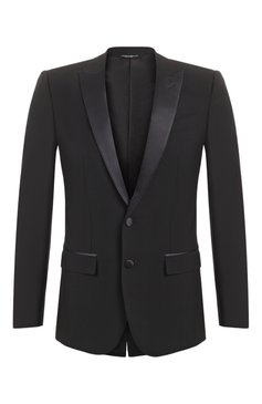 Костюм-тройка из шерсти и шелка DOLCE & GABBANA, арт. GK2WMTFU2Z8 N0000, фото 2