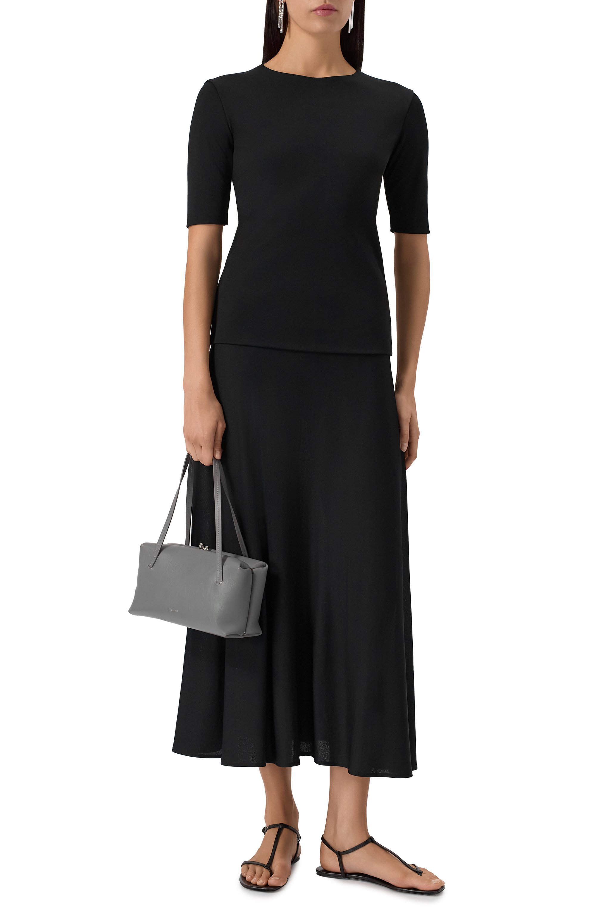 Топ из вискозы JIL SANDER, арт. J04NC0002/J65016, фото 2