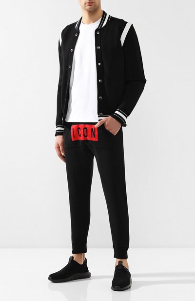 Текстильные кроссовки techmerino ZEGNA, арт. A4185X-STE, фото 2