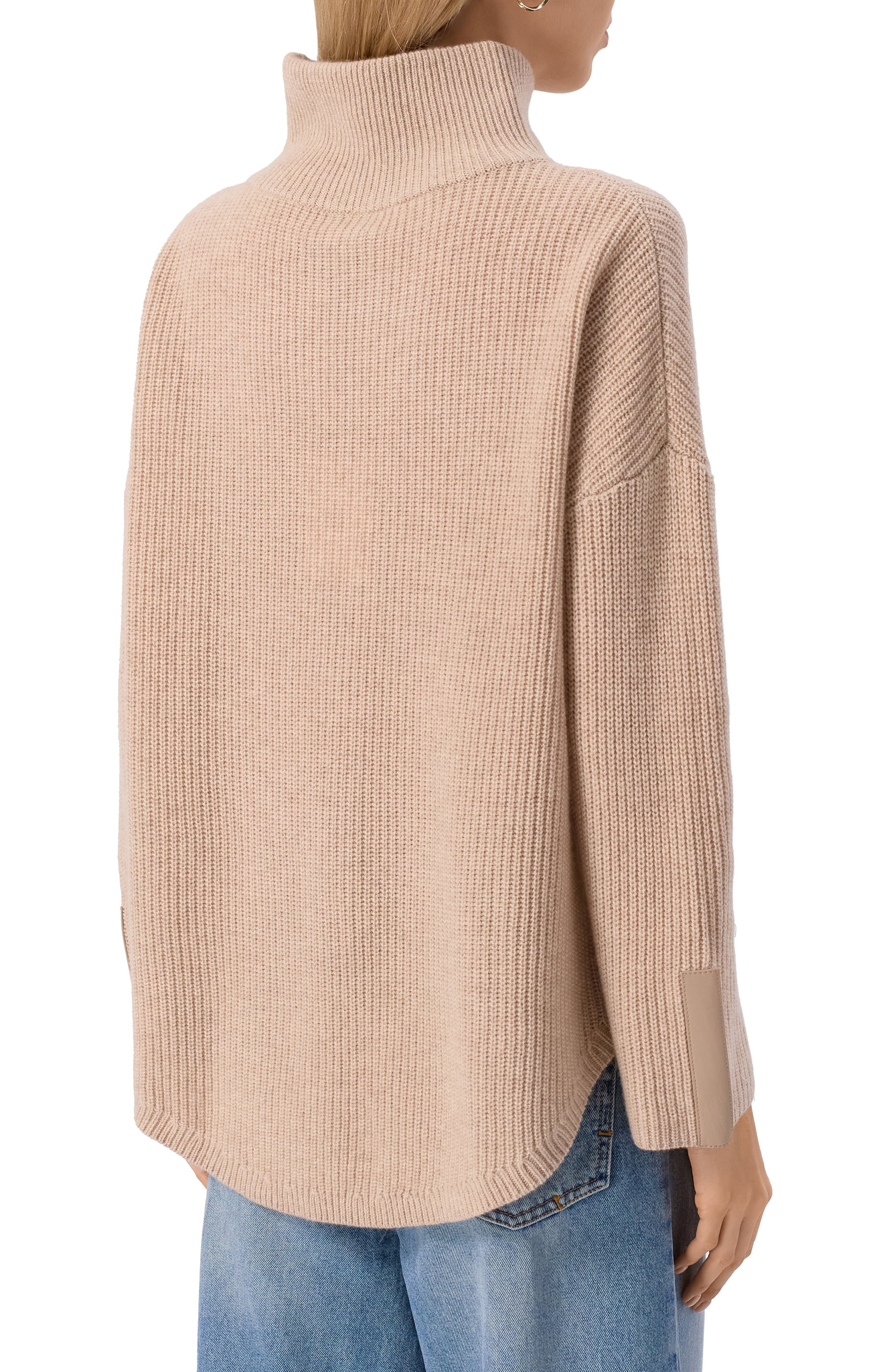 Свитер из шерсти и кашемира MAX AND MOI, арт. H25PERLE, фото 4