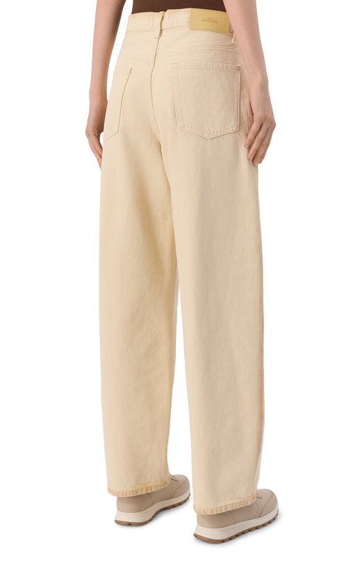 Джинсы Bonnie 7 For All Mankind 7UF70E431A5 Кремовый  7UF70E431A5 Фото 4