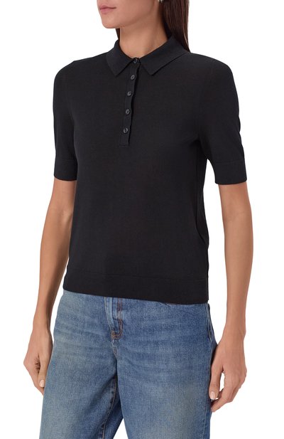 Шерстяное поло BOSS, арт. 50545015, фото 3