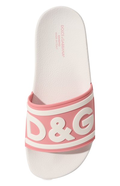 Шлепанцы DOLCE & GABBANA, арт. DD0320/AQ858/37-39, фото 4