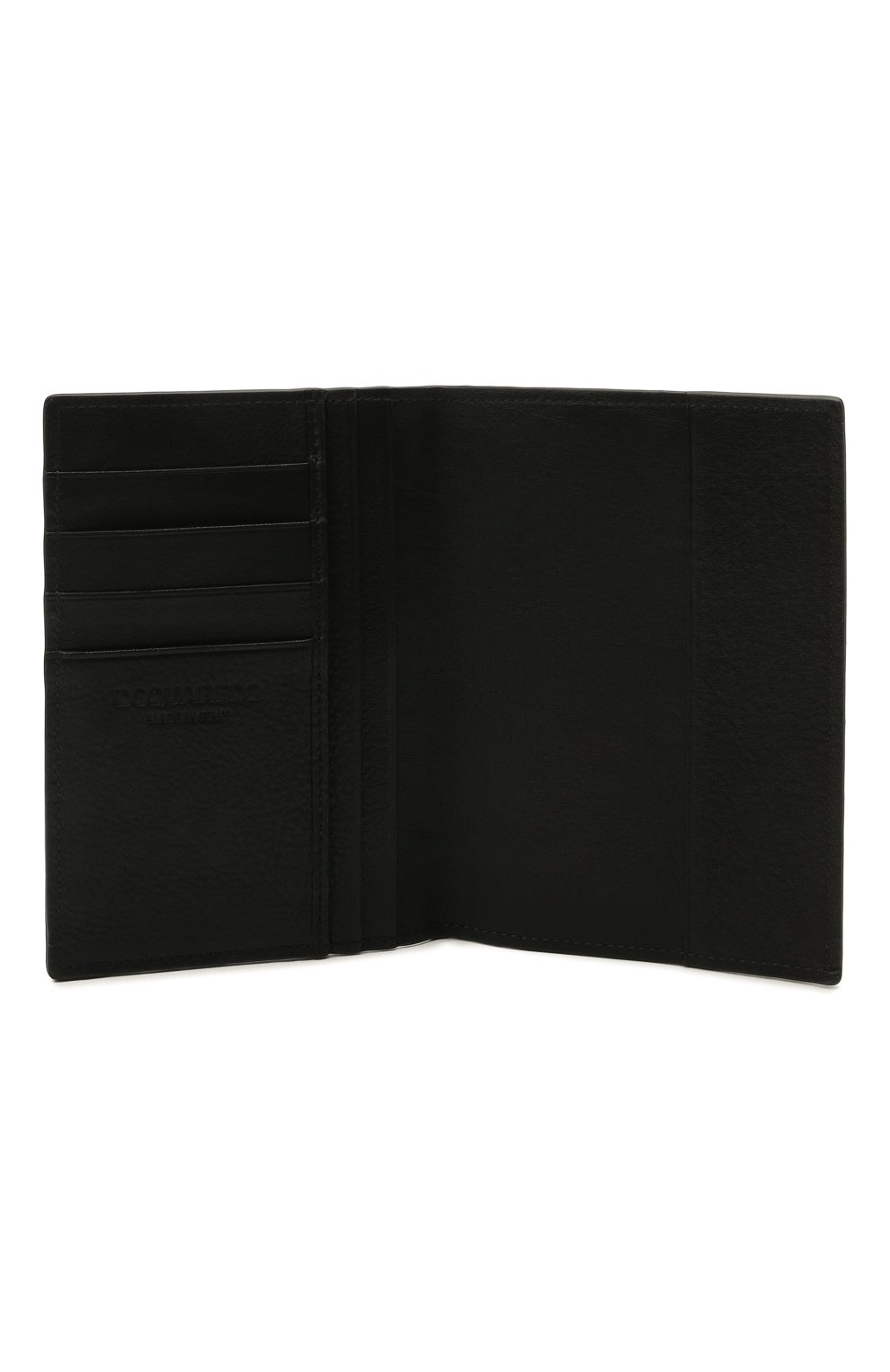 Кожаная обложка для паспорта DSQUARED2, арт. WAM0020 12903205, фото 3