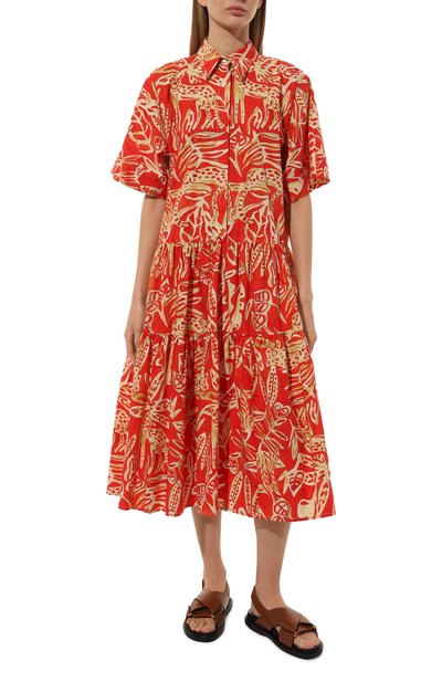 Хлопковое платье BEATRICE .B, арт. 23FE6039LE0C, фото 3