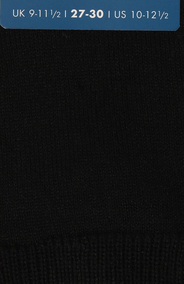 Детские носки из шерсти и хлопка FALKE черного цвета, арт. 10488 | Фото 2 (Нос: Не проставлено; Материал: Текстиль, Шерсть; Мальчики Кросс-КТ: Носки)