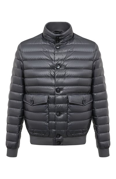 Мужской пуховый �бомбер HERNO, арт. PI00094UR/12017Z