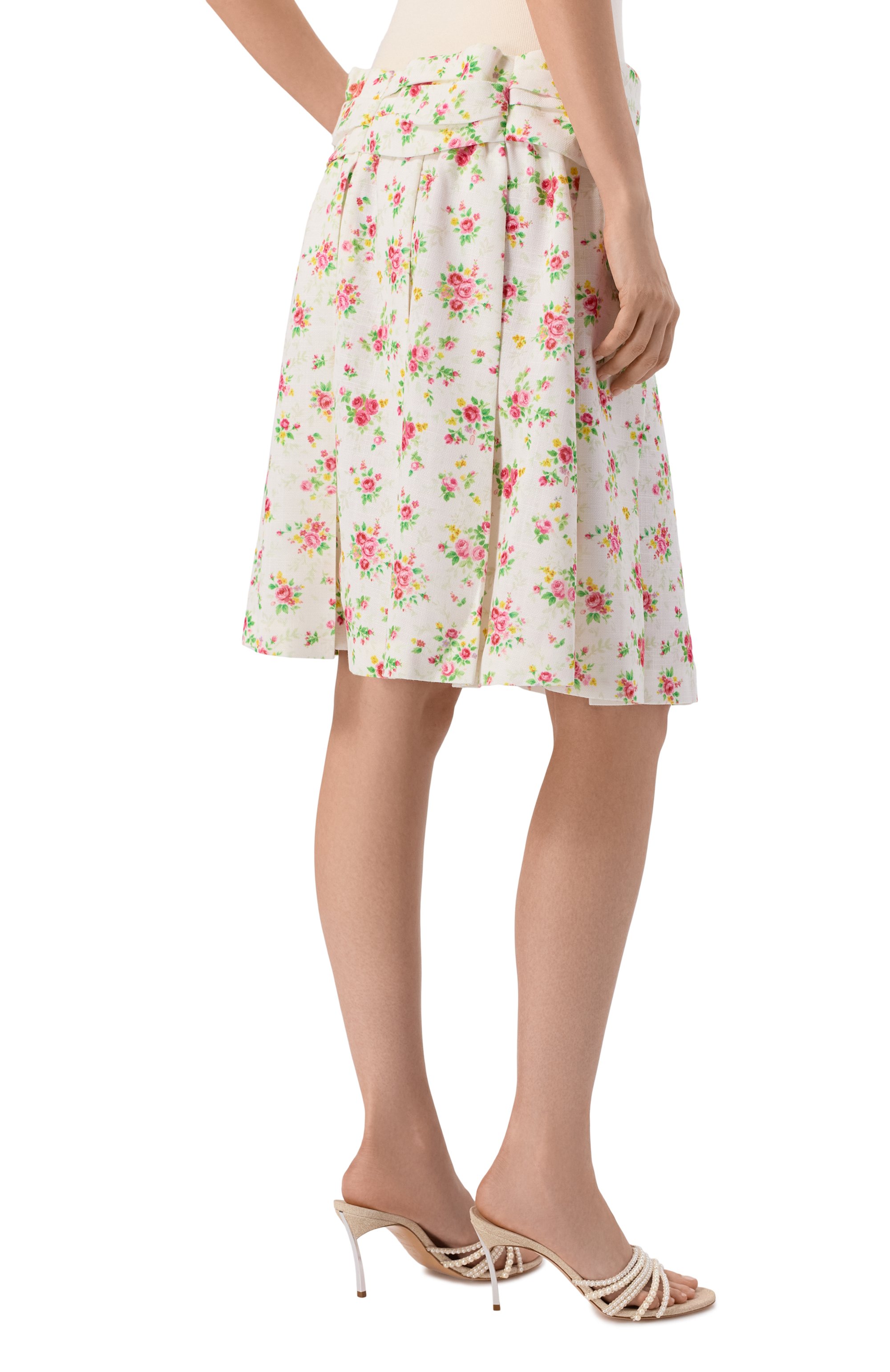 Плиссированная юбка SHUSHU/TONG, арт. FSDFSK07/ASA036, фото 4