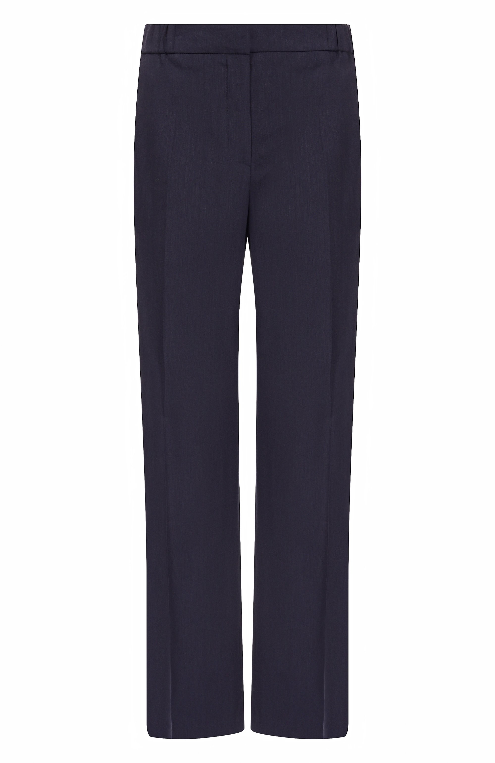 Брюки изо льна и вискозы BOSS, арт. 50540608, фото 1