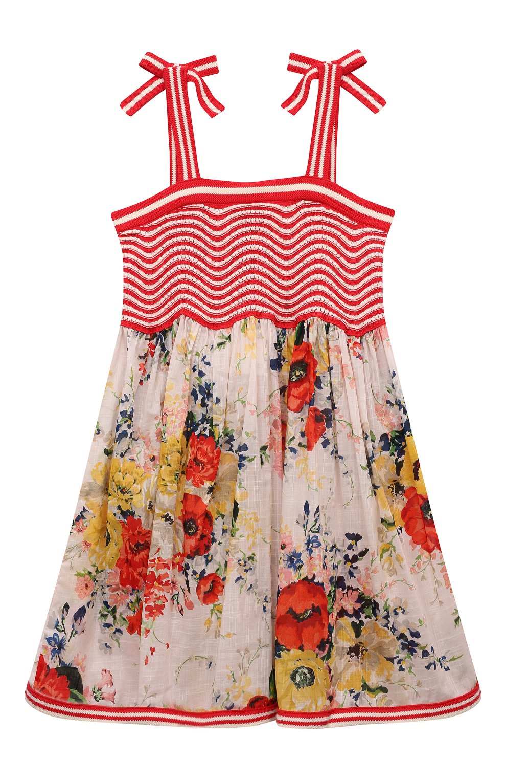 Хлопковый сарафан ZIMMERMANN, арт. 8234DRS241, фото 1