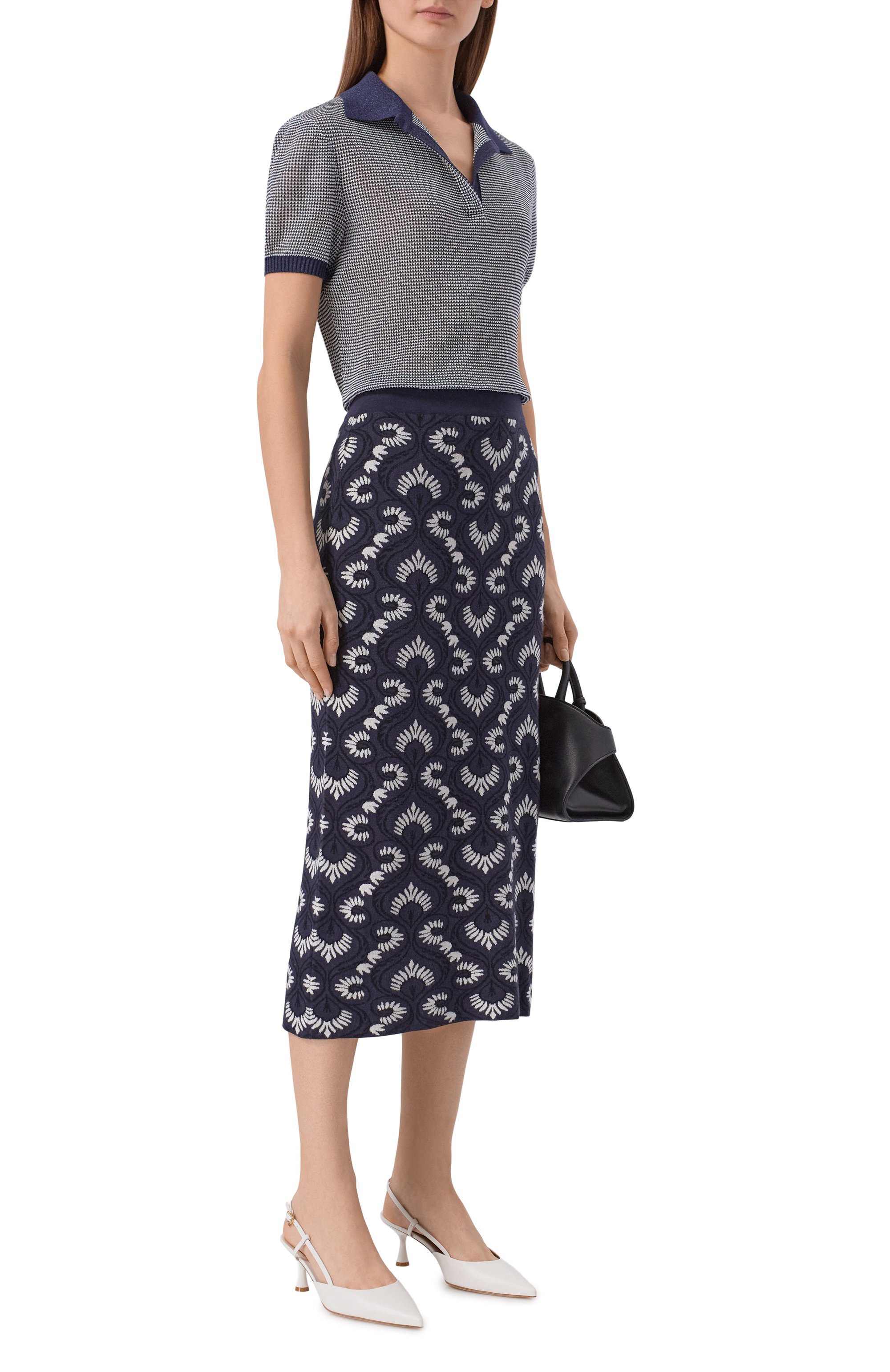 Юбка из вискозы WEEKEND MAX MARA, арт. WKDVACU0, фото 2