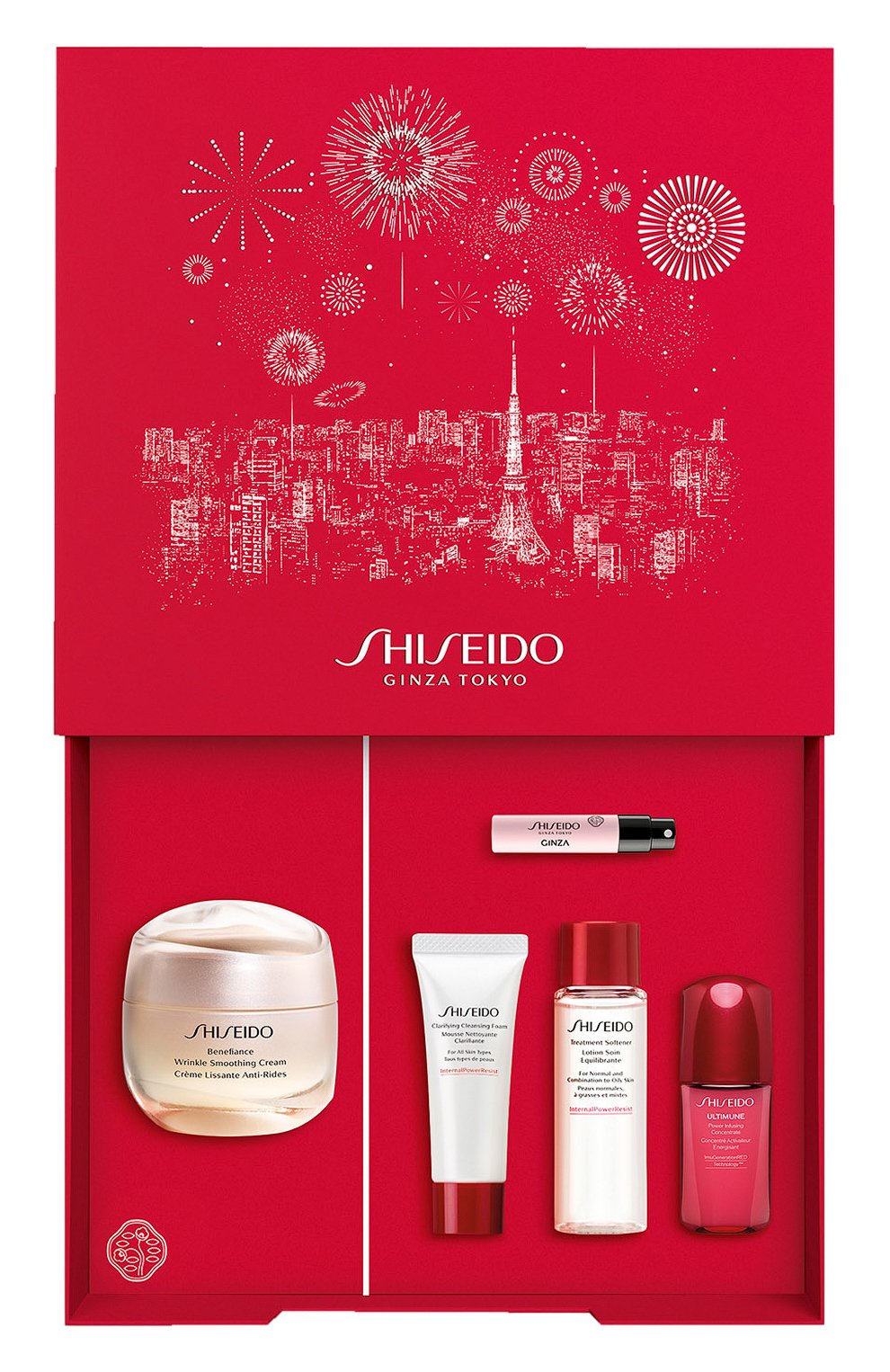 Набор с кремом, разглаживающим морщины benefiance SHISEIDO, арт. SE3989SH, фото 2