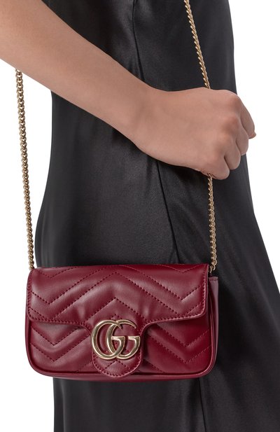 Сумка gg marmont mini GUCCI, арт. 476433/DTDHV, фото 2