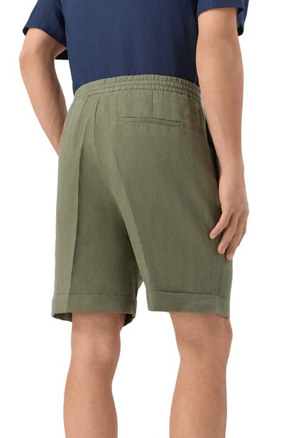 Льняные шорты CANALI, арт. 95606/SG03202, фото 4