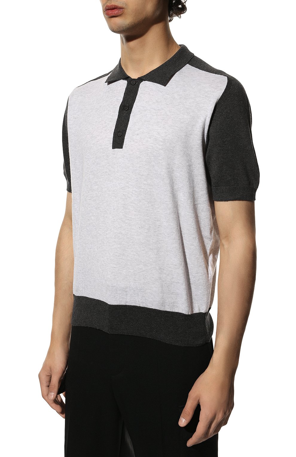 Хлопковое поло CANALI, арт. C0893/MY01482, фото 3