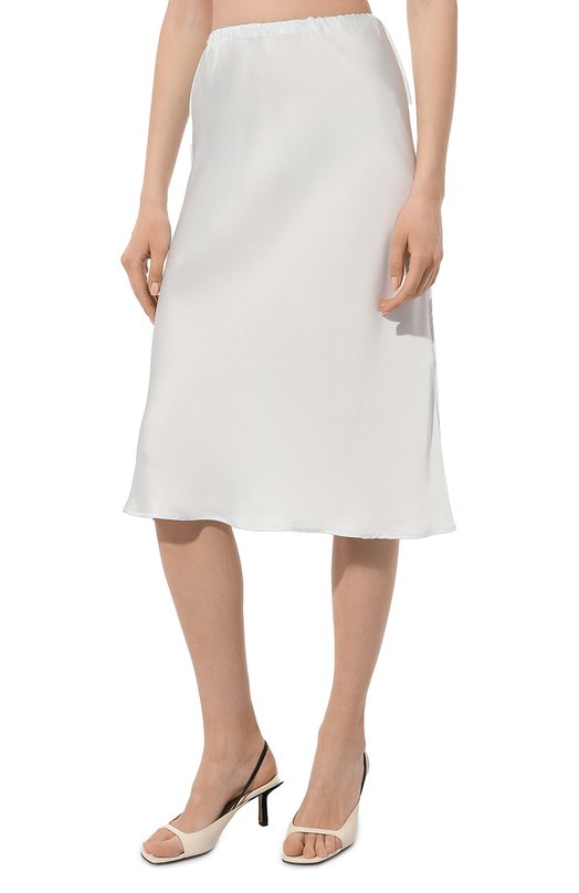 

Юбка из вискозы Jil Sander, Голубой