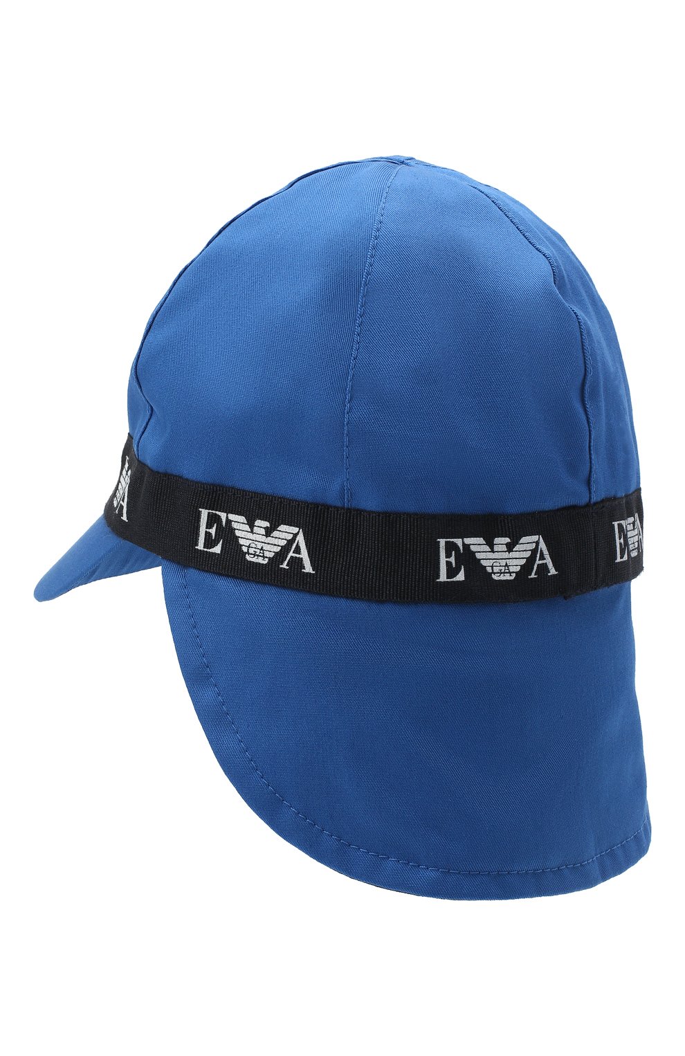 Хлопковая кепка EMPORIO ARMANI, арт. 404389/1P445, фото 2