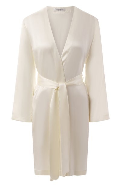 Женский шелковый халат LUNA DI SETA, арт. VLST08009