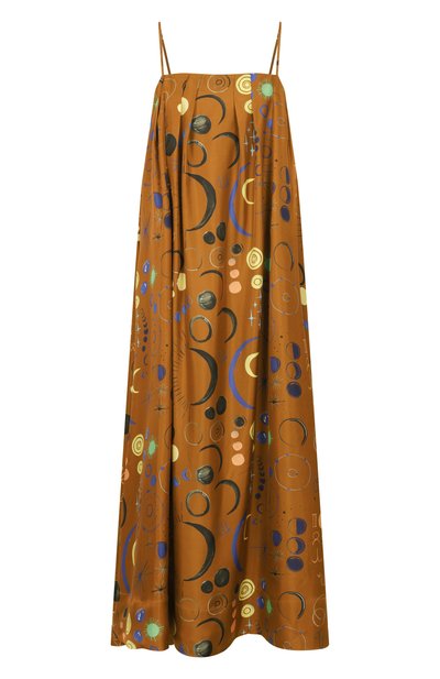 Женское шелковое платье ASCENO, арт. RS25_D051F04