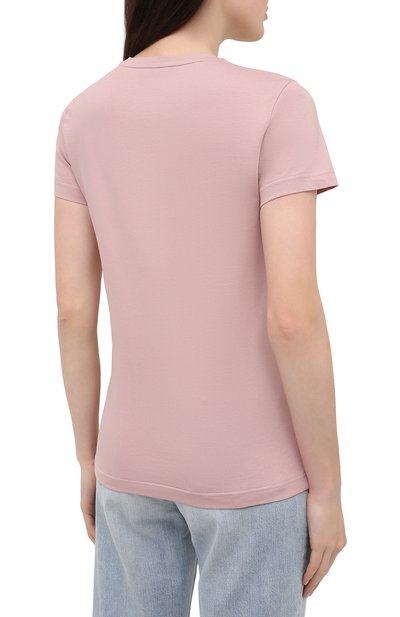 Хлопковая футболка MONCLER, арт. G1-093-8C732-00-V8058, фото 4