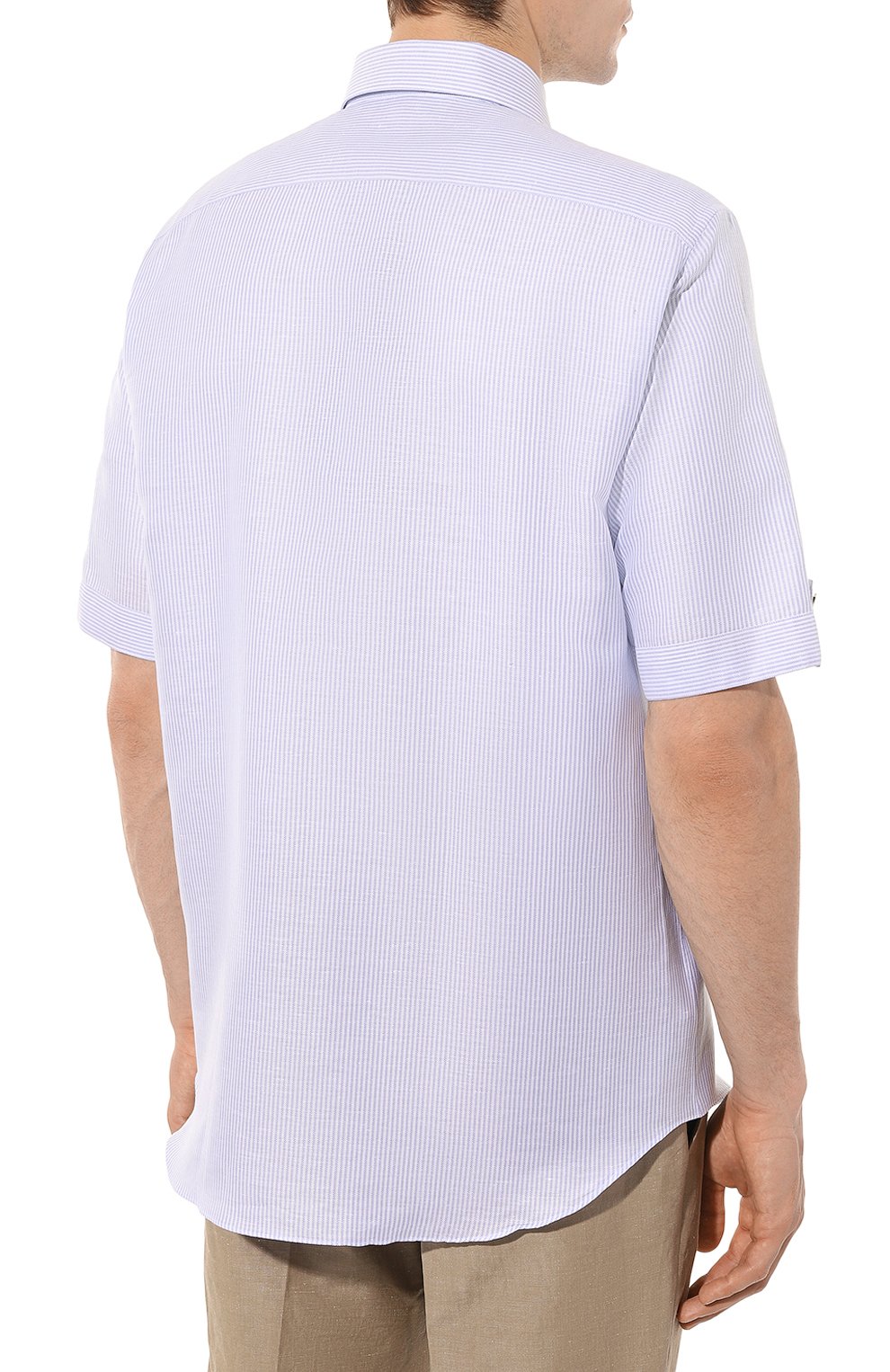 Рубашка из хлопка и льна STEFANO RICCI, арт. MC006730/R2560, фото 4