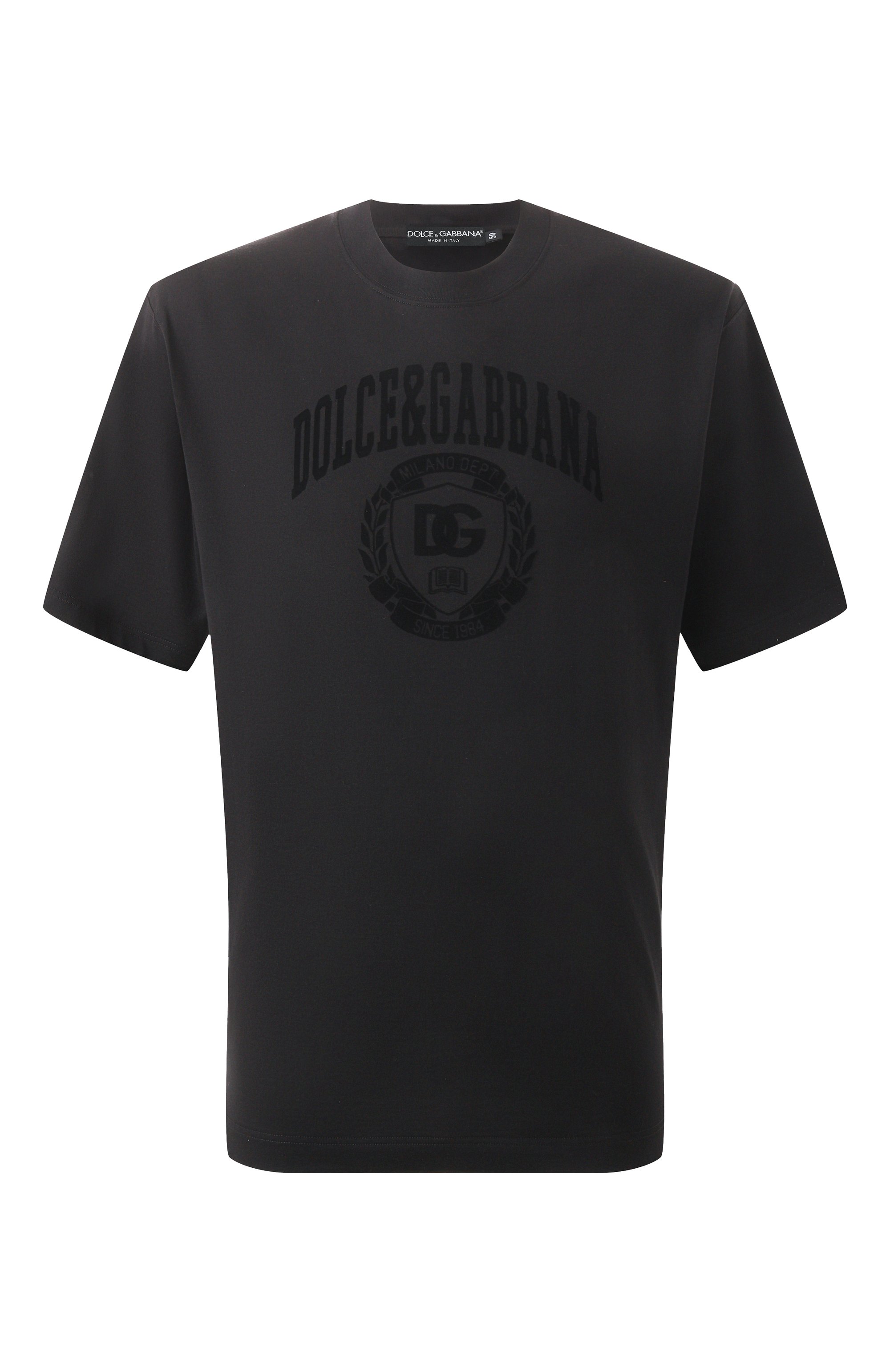 Хлопковая футболка DOLCE & GABBANA, арт. G8SH7T/G702E, фото 1