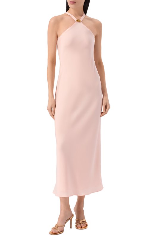 Платье Max Mara Studio MSEGHI0TT0 Розовый  MSEGHI0TT0 Фото 2