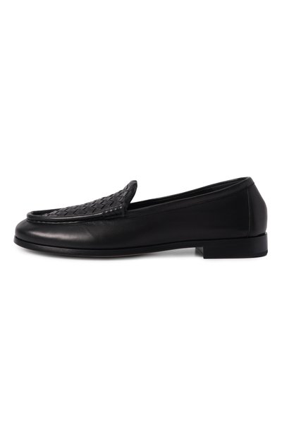Кожаные лоферы silenzio BOTTEGA VENETA черного цвета по цене 131000 руб., арт. 876082/VBSD0, фото 3 Кожаные лоферы silenzio BOTTEGA VENETA, арт. 876082/VBSD0, фото 3