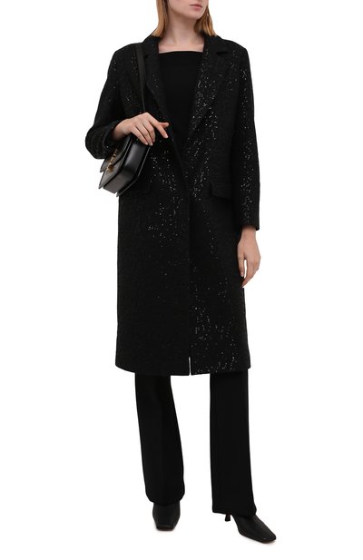 Пальто SEVEN LAB, арт. CMAR black brilliant, фото 2