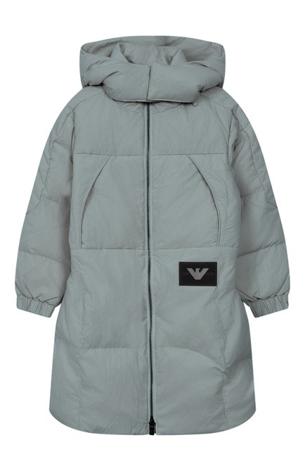 Пуховое пальто EMPORIO ARMANI, арт. EB000490/AF16042