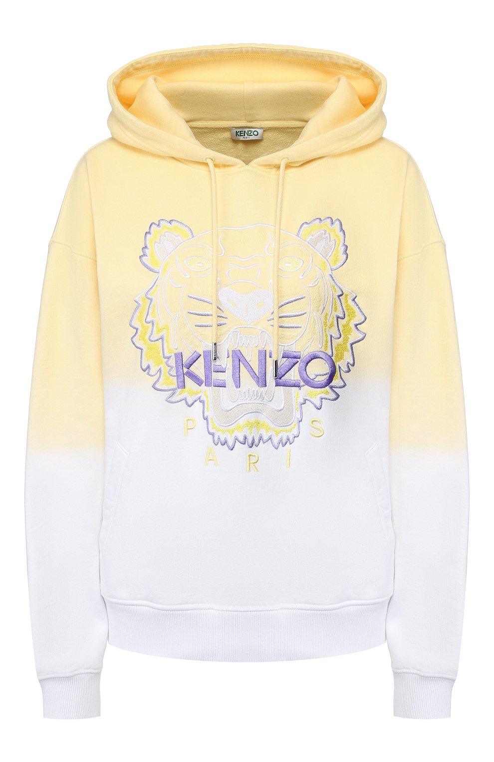 Хлопковое худи KENZO, а рт. FA52SW8674XG, фото 1