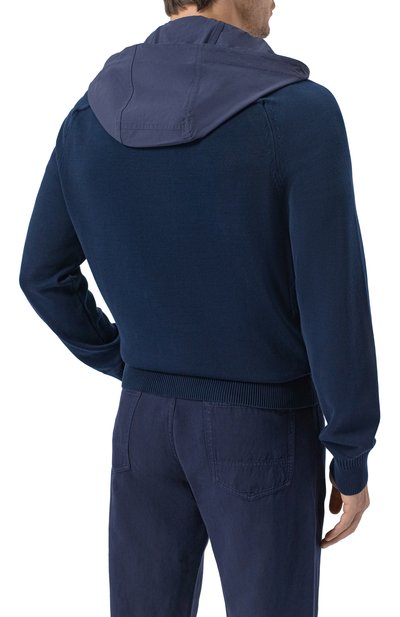 Хлопковый кардиган AERONAUTICA MILITARE, арт. AM1387UL00933, фото 4