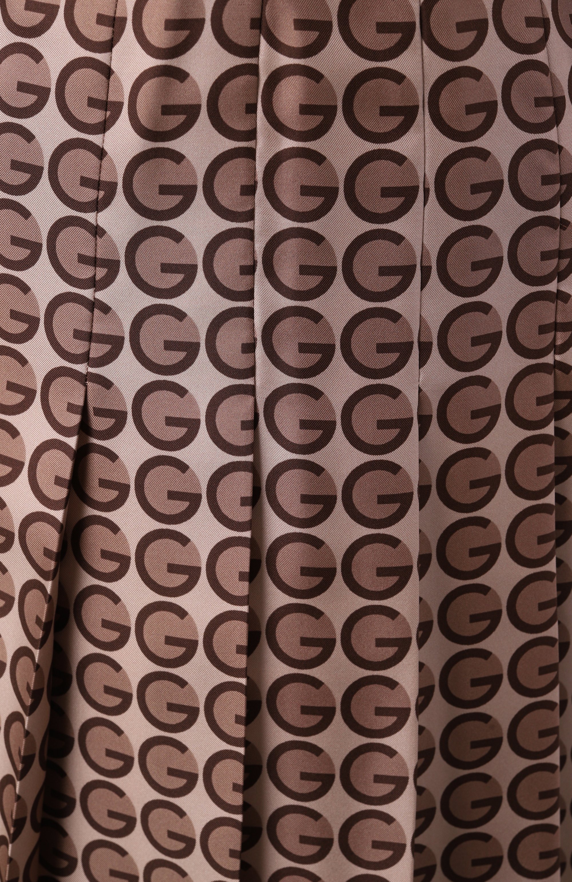 Шелковое платье GUCCI, арт. 715616/ZAKVJ, фото 6