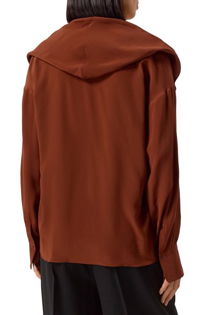 Шелковая блузка PETAR PETROV, арт. S25B12, фото 4