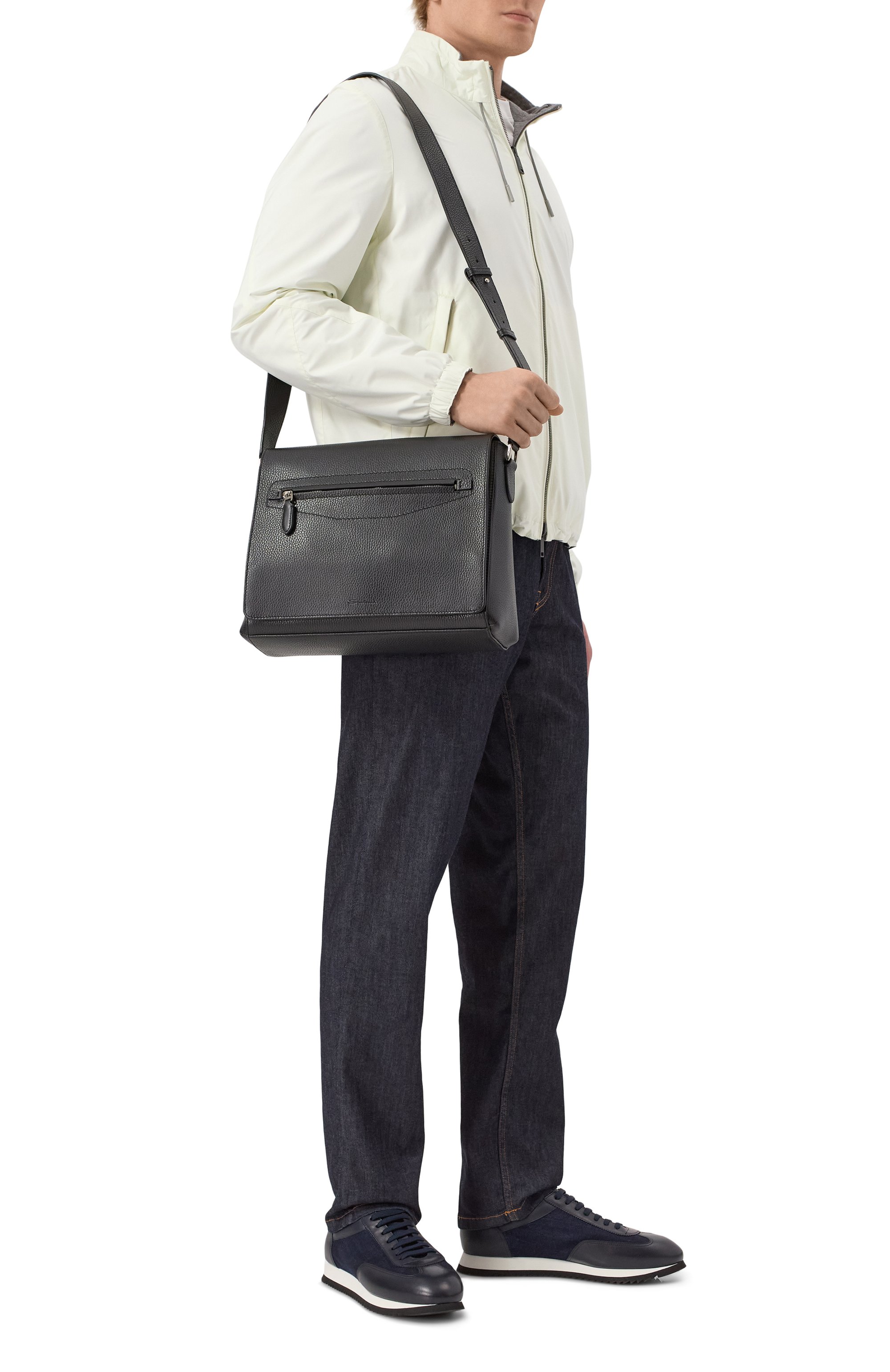 Сумка SANTONI, арт. UIBGA2713EN-AVGP, фото 7