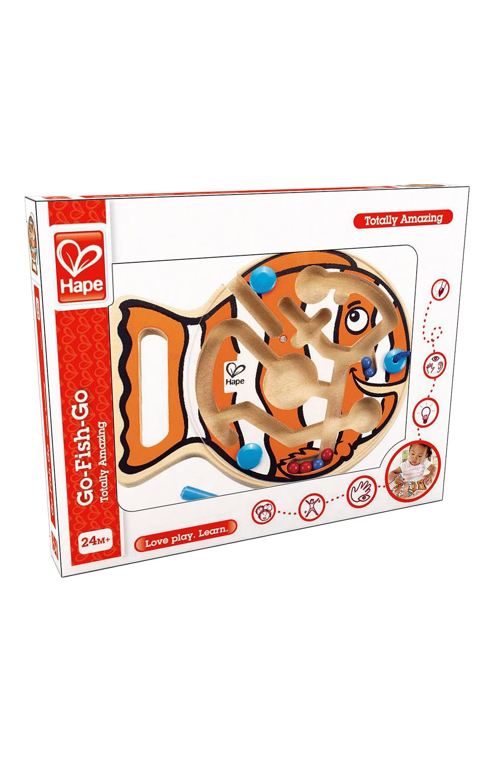 Развивающая игрушка лабиринт рыба HAPE, арт. E1700_HP, фото 2