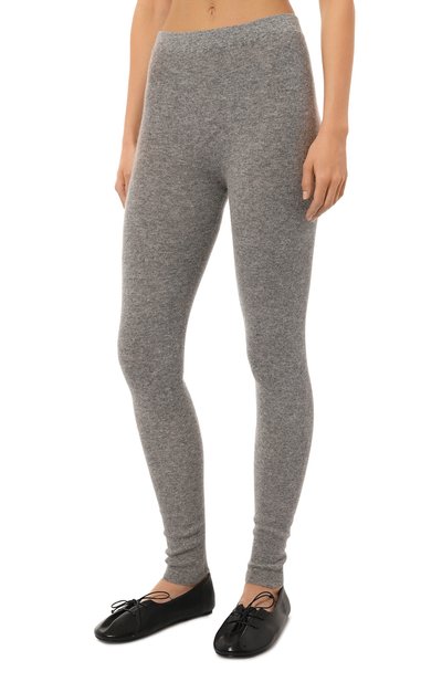 Кашемировые легинсы MVST серого цвета по цене 99750 руб., арт. TSA05PM/2533, фото 3 Кашемировые легинсы MVST, арт. TSA05PM/2533, фото 3