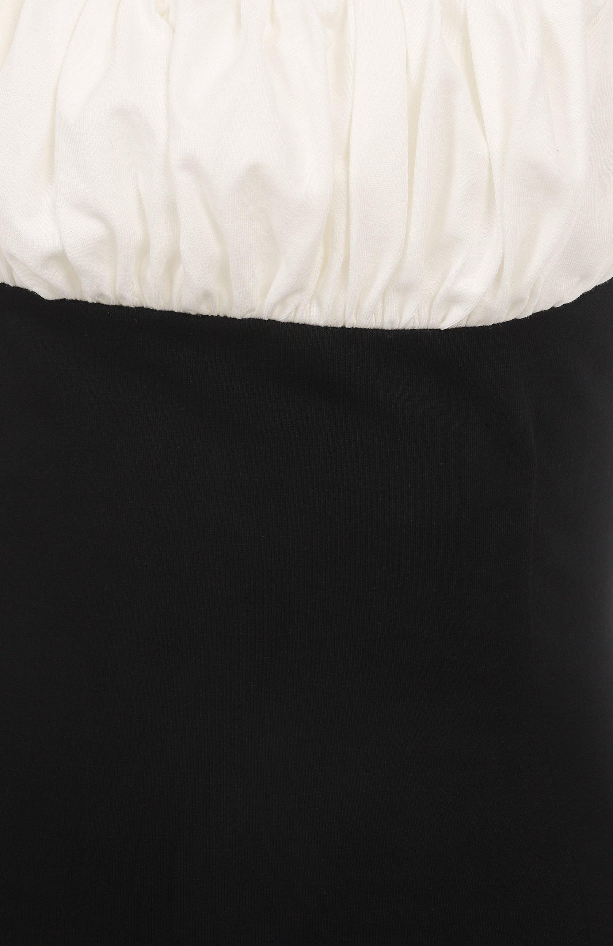 Хлопковое платье ROWEN ROSE черного цвета по цене 57100 руб., арт. RR_J124, фото 6 Хлопковое платье ROWEN ROSE, арт. RR_J124, фото 6