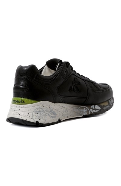 Кожаные кроссовки mase PREMIATA, арт. MASE/VAR 7083, фото 5