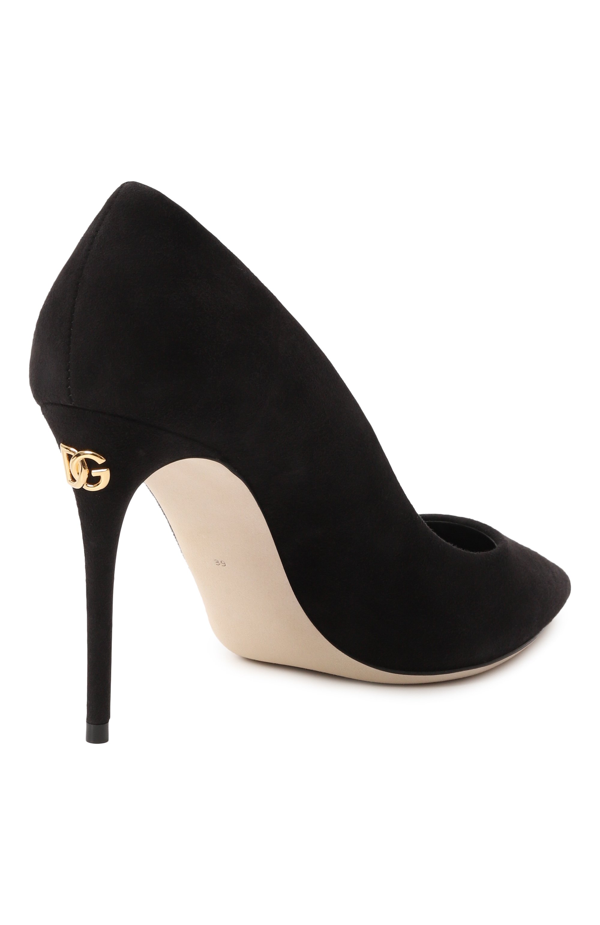 Замшевые туфли cardinale 90 DOLCE & GABBANA, арт. CD1840/B1275, фото 5