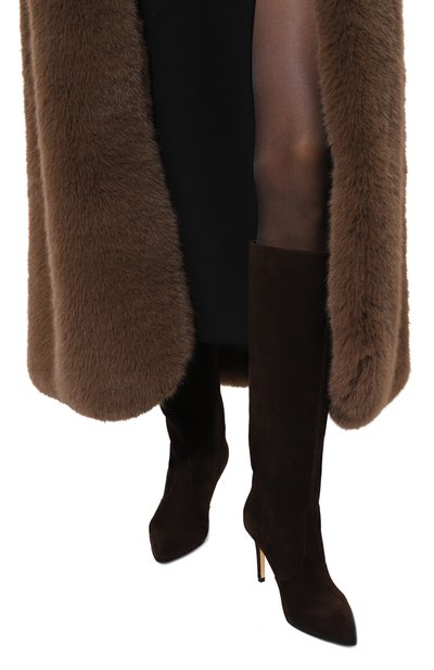 Замшевые сапоги elisabetta 80 MATTIA CAPEZZANI, арт. W230/CAM0SCI0, фото 3