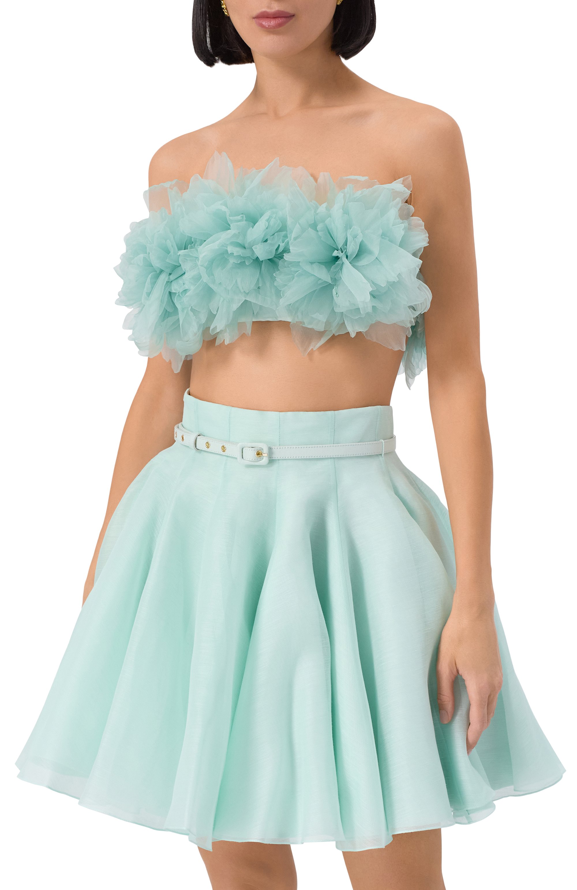 Топ из хлопка и шелка YVON, арт. 0 250112, фото 3