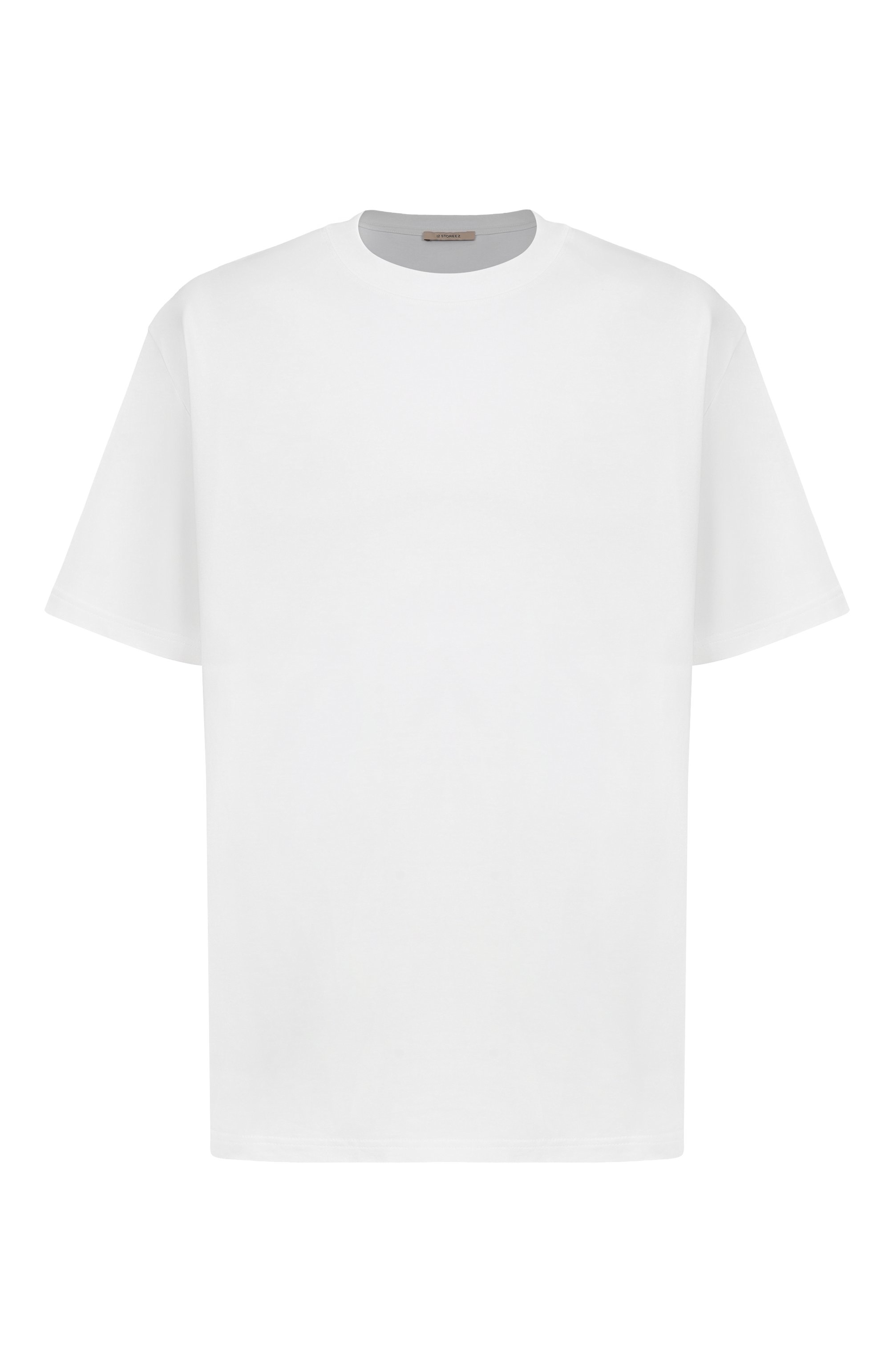 Хлопковая футболка 12 STOREEZ, арт. 126440, фото 1
