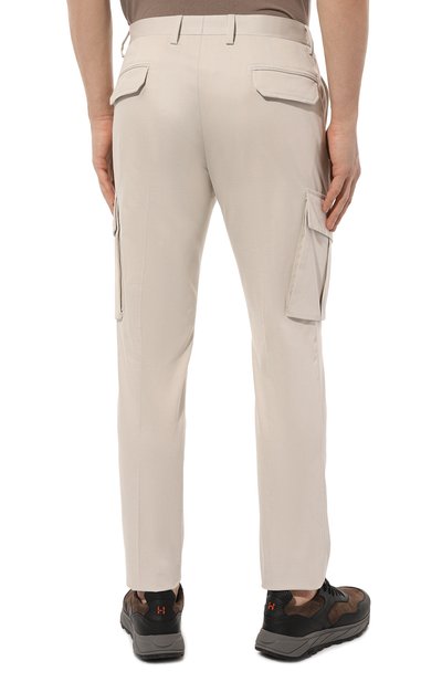 Хлопковые брюки-карго CORNELIANI, арт. 914L02-3114515, фото 4