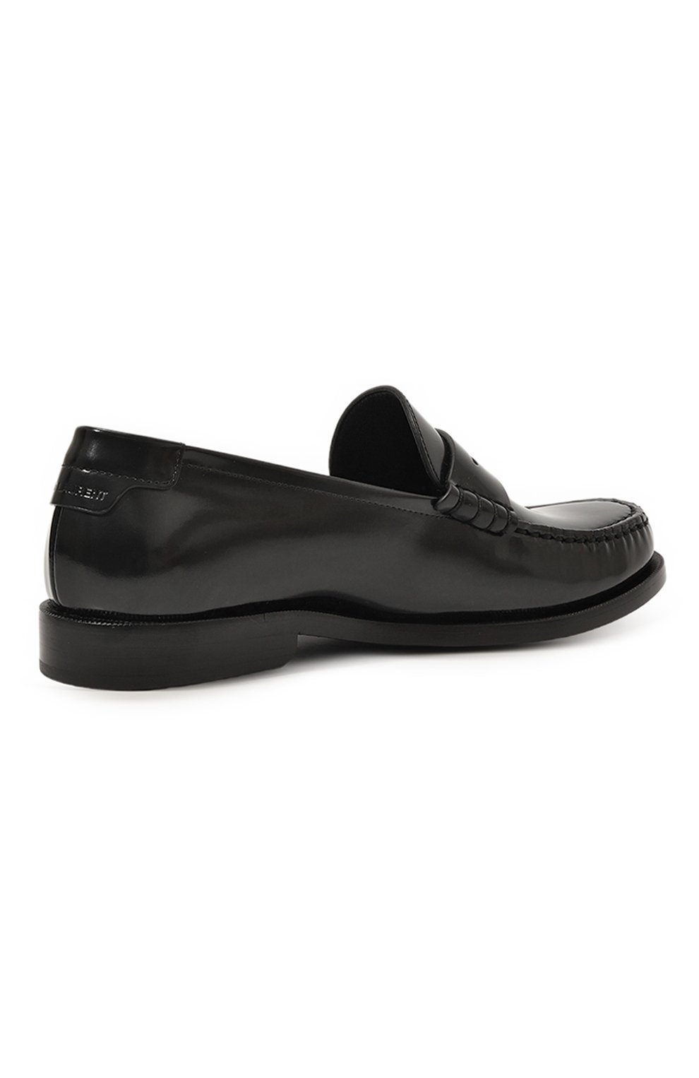 Кожаные пенни-лоферы SAINT LAURENT, арт. 670232, фото 5