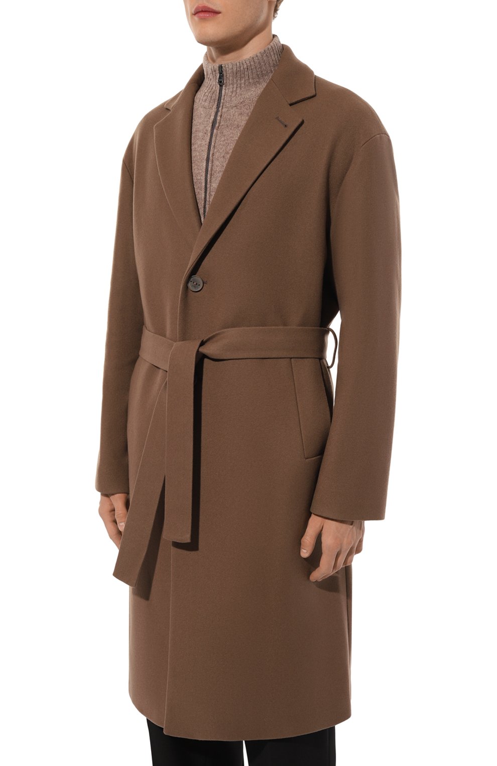 Шерстяное пальто HEVO, арт. CISTERNIN0 RU 160/G725, фото 3