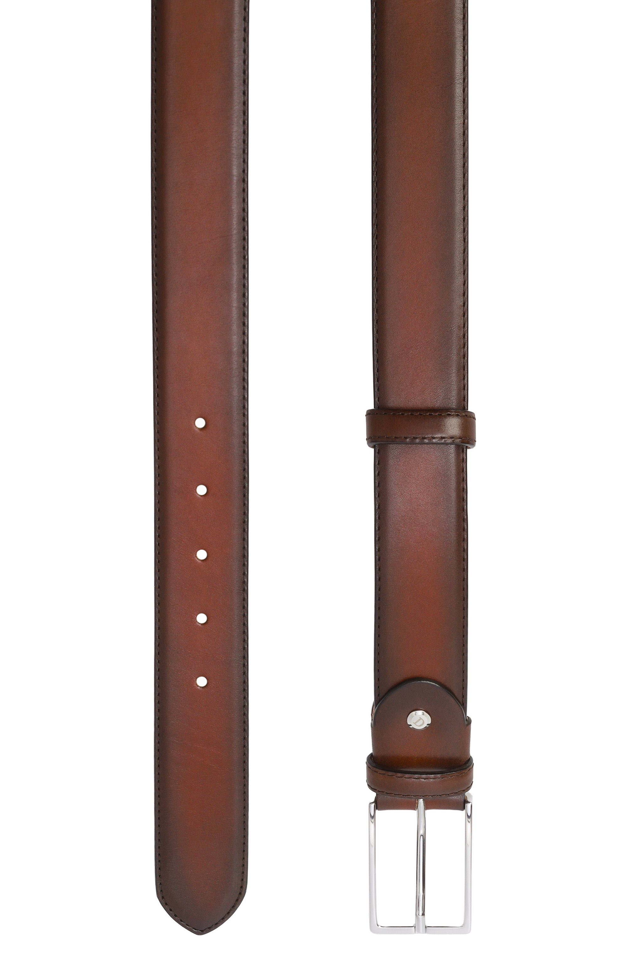 Кожаный ремень DOUCAL'S, арт. DC0001SIGMUF1599, фото 3