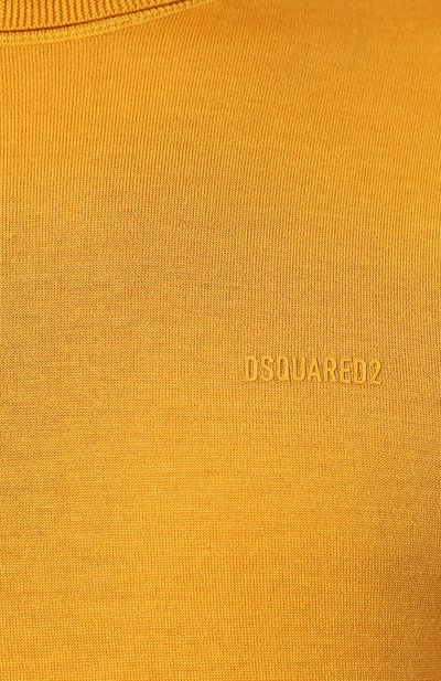Шерстяная водолазка DSQUARED2, арт. S74HA0992/S16794, фото 5